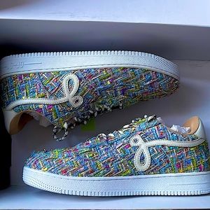 John Geiger - GF-01 - Multicolor-tweed - Mens size 10